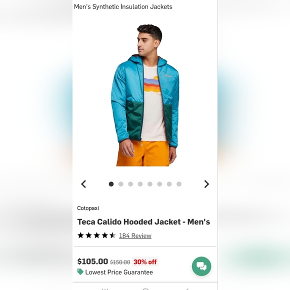 Cotopaxi Men's Jacket XL - Picture 5 of 7